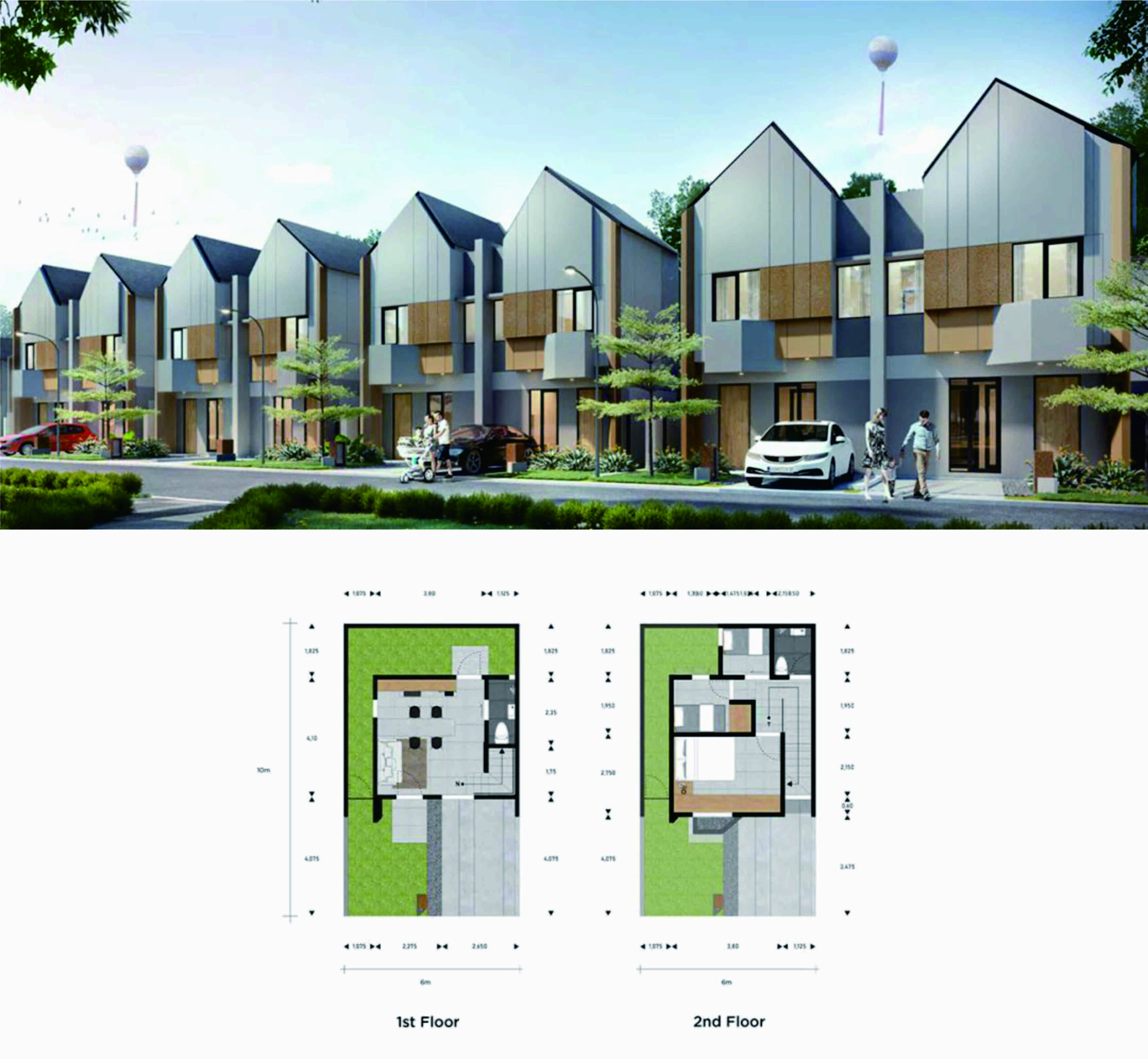Adhi City Sentul Cluster Bumi Anvaya – Rumah Modern Dijual di Kawasan Sentul Bogor