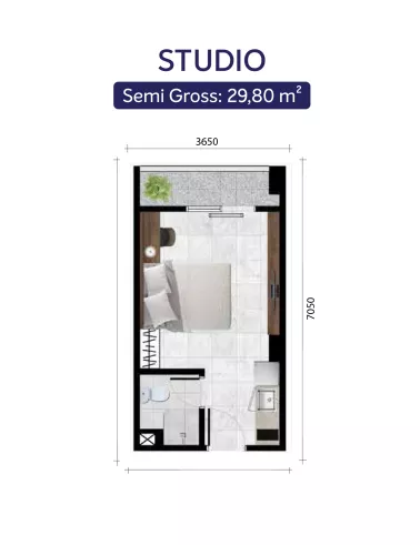 Anwa Residence Bintaro Apartment – Hunian Modern dengan Fasilitas Lengkap di Lokasi Strategis