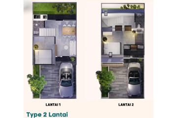 Perumahan e Lagoon – Rumah Modern Dijual di Kawasan Ciputat, Tangerang Selatan