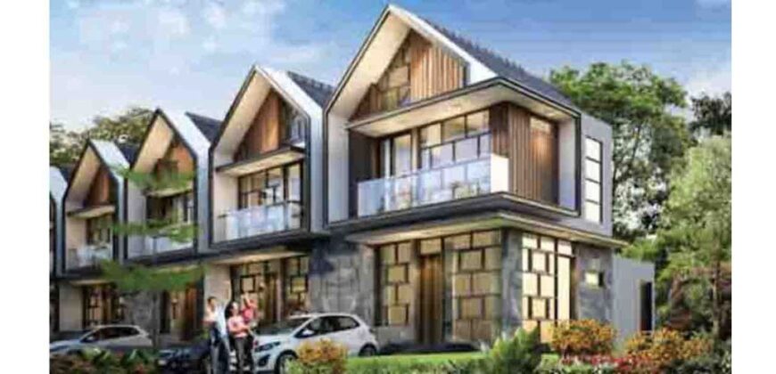 Golden Hills Serpong – Dijual Rumah Modern dekat dengan Serpong, Tangerang Selatan