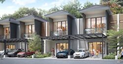 Cluster Dammara District – Rumah Modern Minimalis dijual di Graha Raya Bintaro