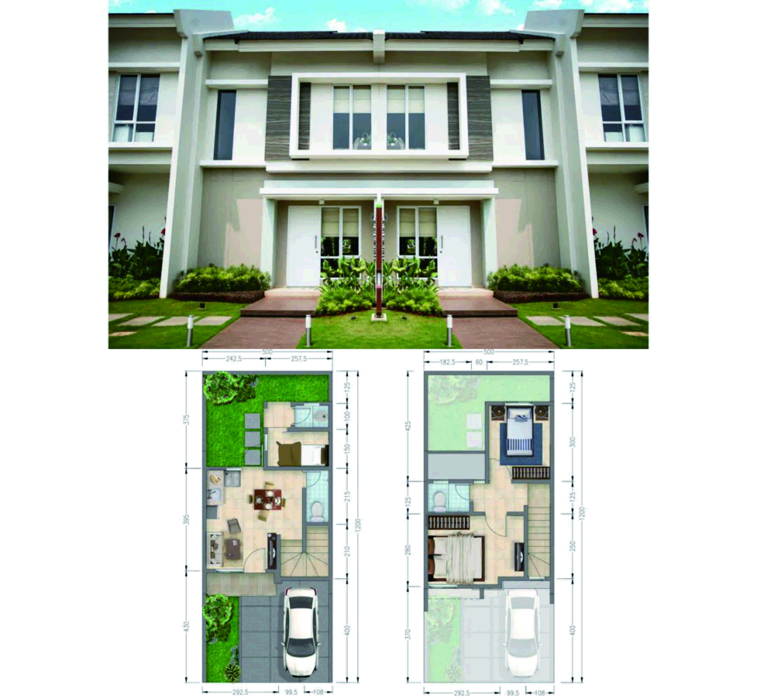 Paradise Serpong City – Rumah Modern Dijual di Dekat Kawasan Serpong