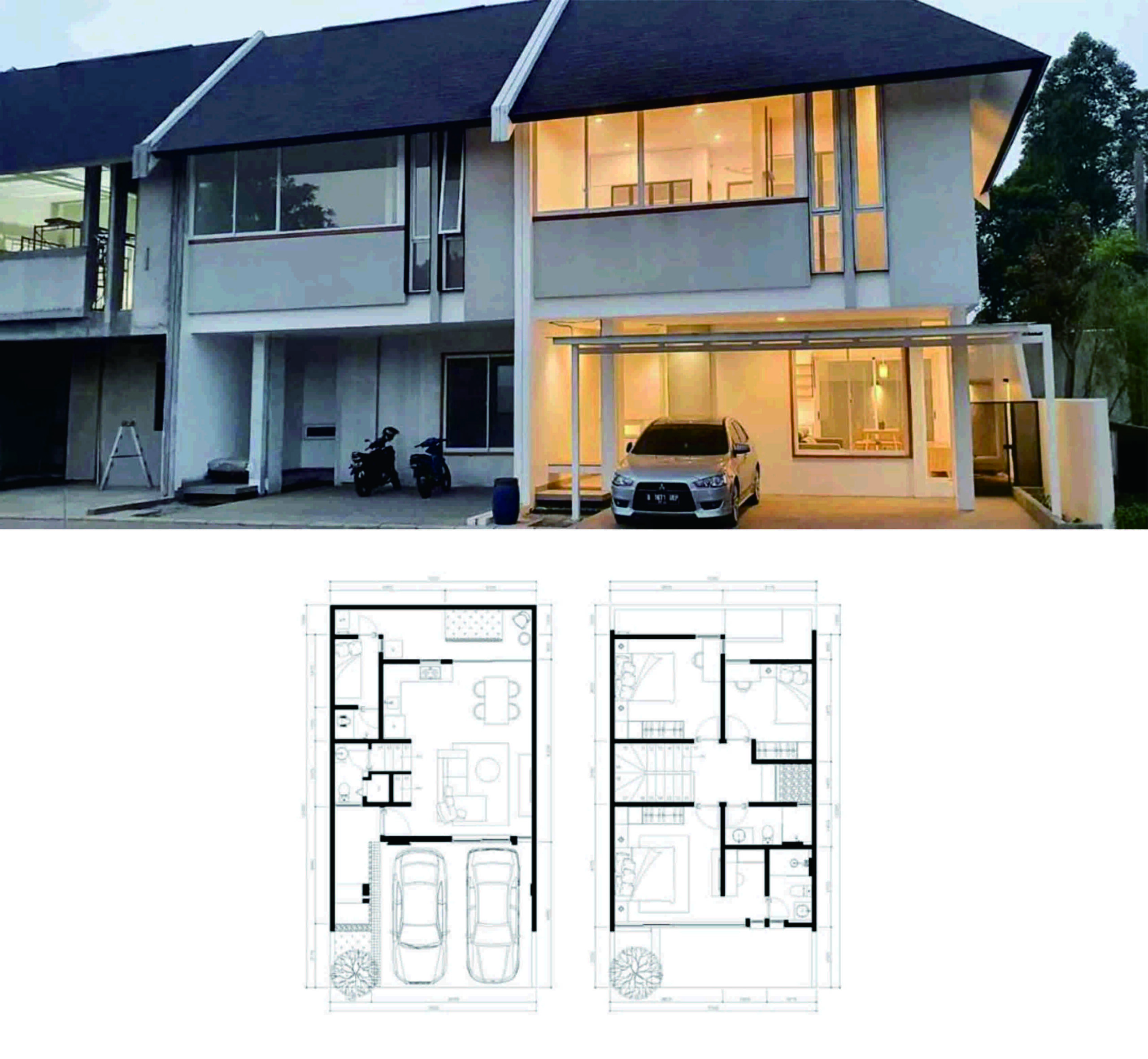 Sierra Azalea – Dijual Rumah Modern di Pondok Cabe, Pamulang, Tangerang Selatan
