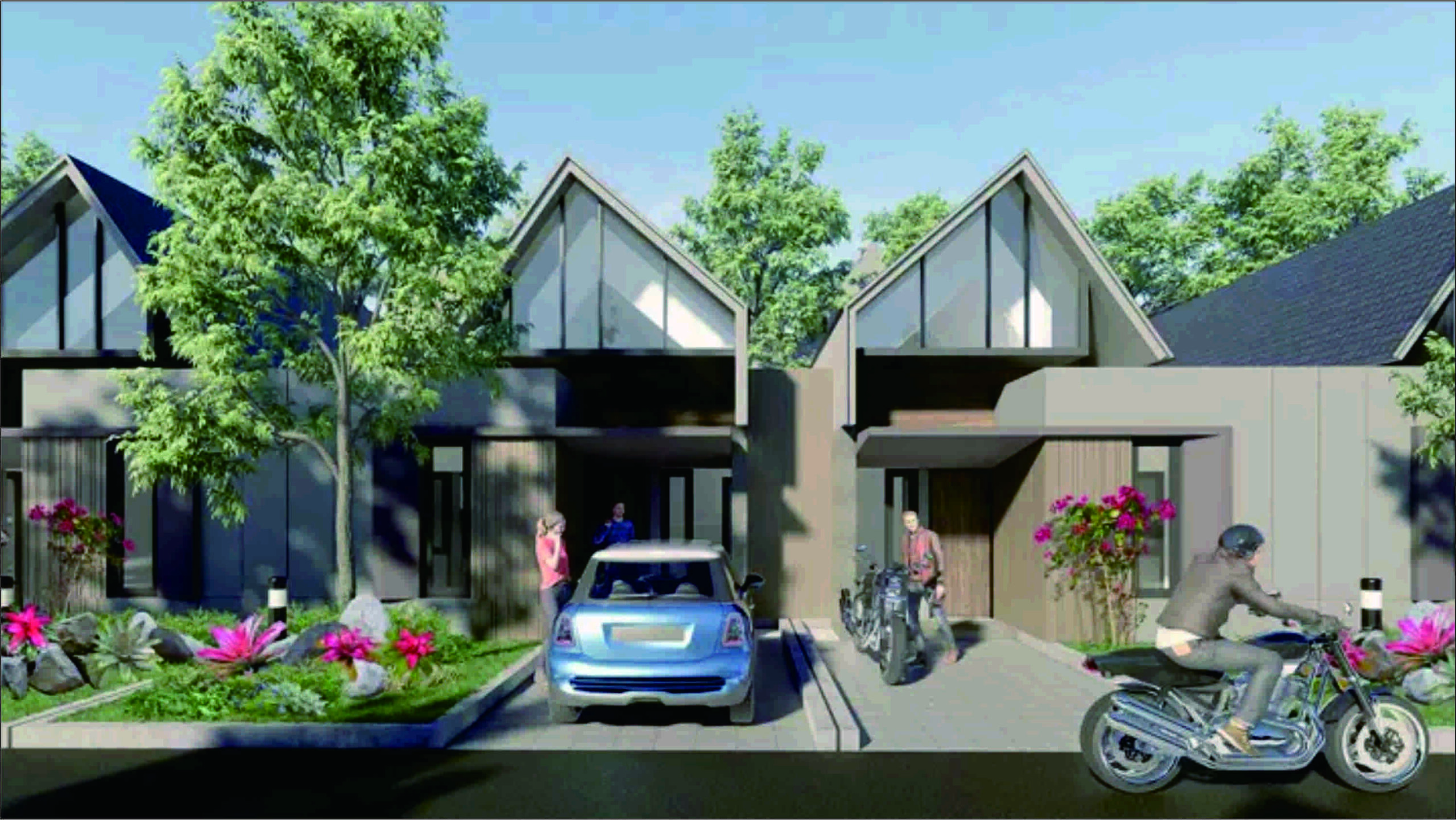 Menteng Residence at Trevista Hills – Dijual Rumah Modern di Dekat Pamulang Tangerang Selatan