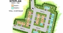 Cluster Green Nature – Dijual Rumah Minimalis 2 Lantai di Tajur Halang Bogor