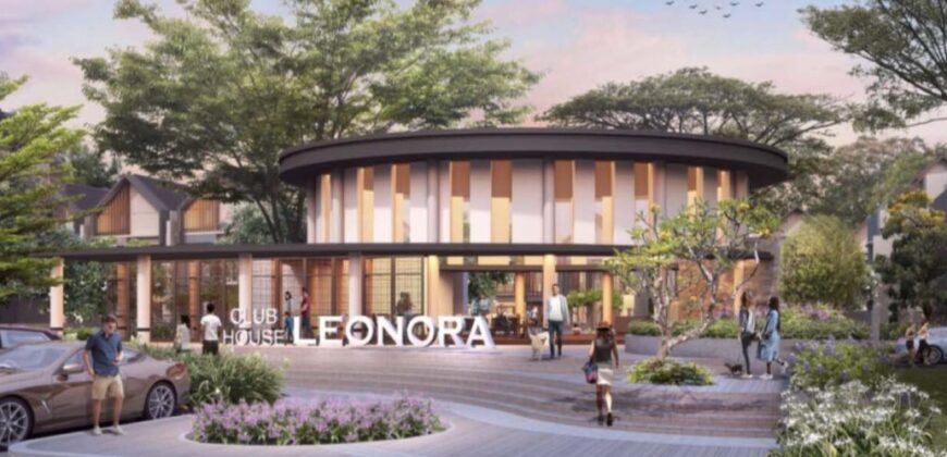 Cluster Leonora at Summarecon Serpong – Dijual Rumah Modern di Kawasan Serpong