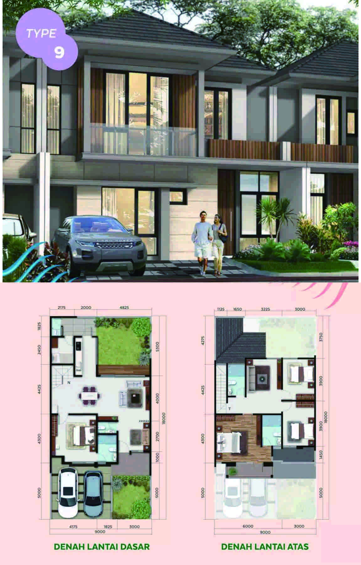 Cluster Miami at Kota Wisata Cibubur – Dijual Rumah Modern Minimalis di Cibubur Bogor