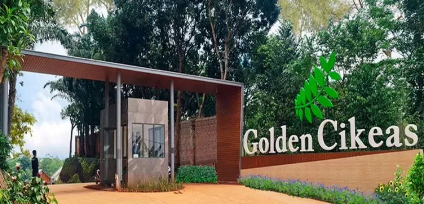 Golden Cikeas – Dijual Rumah Modern Minimalis Di Cikeas Bogor