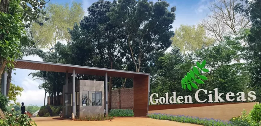 Golden Cikeas – Dijual Rumah Modern Minimalis Di Cikeas Bogor